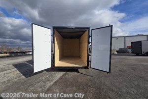 2026 Spartan Trailers 6'x12'SA (Blackout Package) Enclosed Cargo Trailer