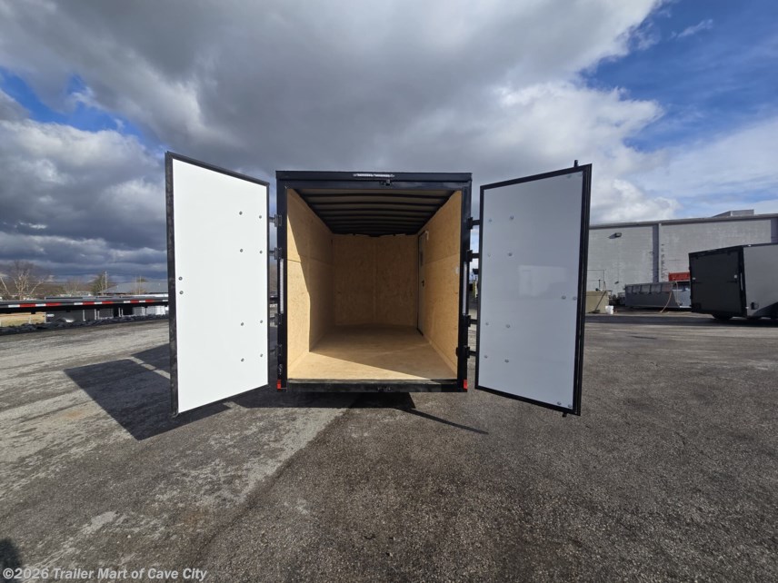 New 2026 Spartan Trailers 6'x12'SA (Blackout Package) Enclosed Cargo Trailer available in Cave City, Kentucky