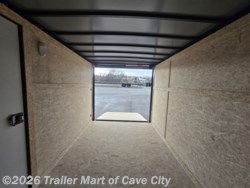 2026 7'x12'SA (Blackout Package) Enclosed Cargo Trailer by Spartan Trailers from Trailer Mart of Cave City in Cave City, Kentucky