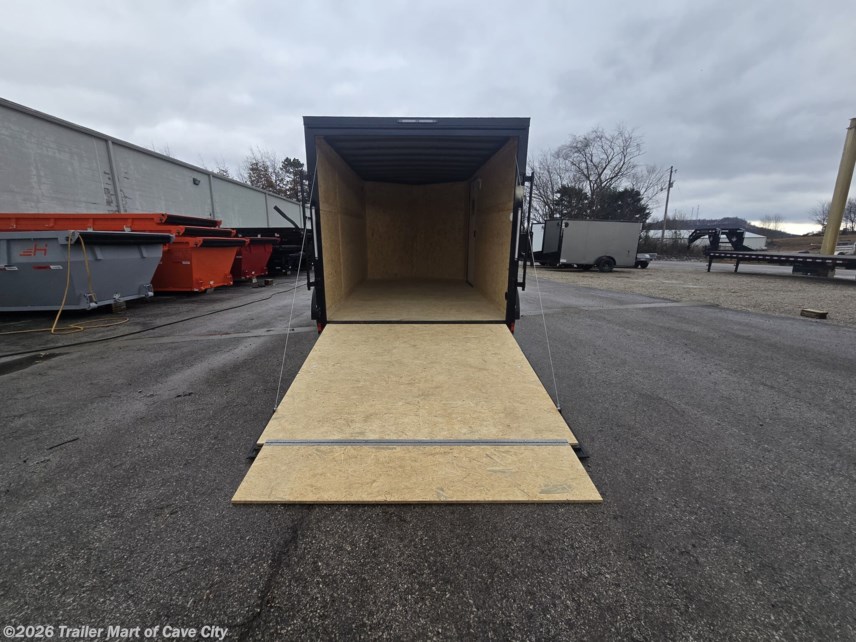New 2026 Spartan Trailers 7'x12'SA (Blackout Package) Enclosed Cargo Trailer available in Cave City, Kentucky