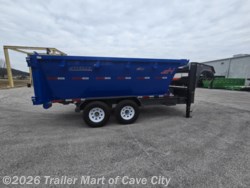 2024 RDZ 14' Gooseneck Roll-Off Trailer + 1 NEW BIN by Horizon Trailers from Trailer Mart of Cave City in Cave City, Kentucky