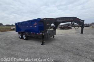 2024 Horizon Trailers RDZ 14' Gooseneck Roll-Off Trailer + 1 NEW BIN