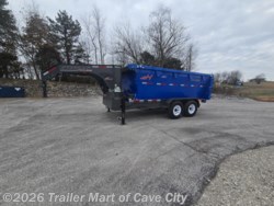 Used 2024 Horizon Trailers RDZ 14' Gooseneck Roll-Off Trailer + 1 NEW BIN available in Cave City, Kentucky