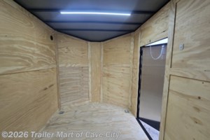 2026 Steel Pines Cargo 7'x14'TA2 (Blackout Package) Enclosed Trailer
