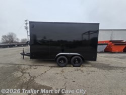2026 7'x14'TA2 (Blackout Package) Enclosed Trailer by Steel Pines Cargo from Trailer Mart of Cave City in Cave City, Kentucky