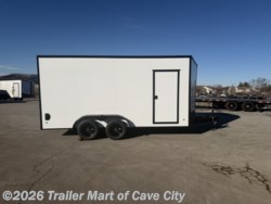 2026 7'x16'TA2 (Blackout Package) Enclosed Trailer by Steel Pines Cargo from Trailer Mart of Cave City in Cave City, Kentucky
