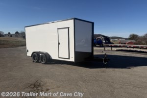 2026 Steel Pines Cargo 7'x16'TA2 (Blackout Package) Enclosed Trailer