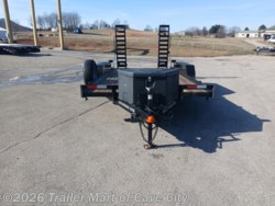 2021 Gatormade 16' Low Boy Utility Trailer - Used Utility Trailer for sale by Trailer Mart of Cave City in Cave City, Kentucky