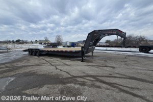 2026 Horizon Trailers EWZ 32'GN Triple Axle Drive Over Trailer
