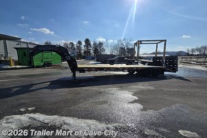2026 Horizon Trailers FHZGN 30' 10k Deckover Trailer