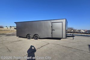 2026 Steel Pines Cargo 8.5'x24'TA3 (Blackout Package) Enclosed Car Hauler
