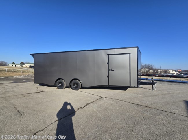 2026 Steel Pines Cargo 8.5'x24'TA3 (Blackout Package) Enclosed Car Hauler