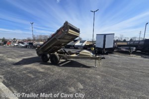 2026 Horizon Trailers HZ5BP 5'x10' 3.5k Dump Trailer
