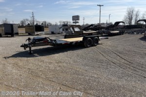 2026 Horizon Trailers ETZ 20' (16'+4') Split Tilt Trailer