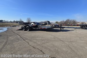 2026 Horizon Trailers ETZ 22' (16'+6') Split Tilt Trailer
