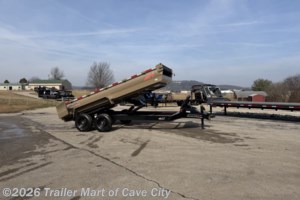 2026 Horizon Trailers LZ7 7'x16' 7k Dump Trailer