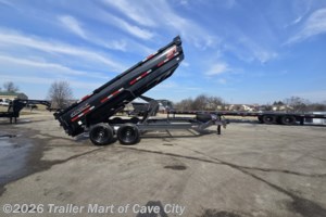 2026 Horizon Trailers LZ7 7'x16' 7k Dump Trailer
