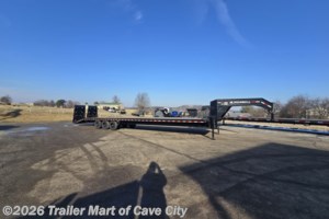 2023 IronBull 21GN (35'+5') Triple 7k Axle Deckover Trailer