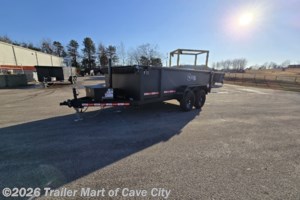 2026 U-Dump Weekend Rebel 7'x14' Telescopic Dump Trailer