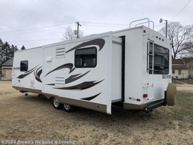 2012 Rockwood Ultra Lite 2703SS by Forest River from Brown