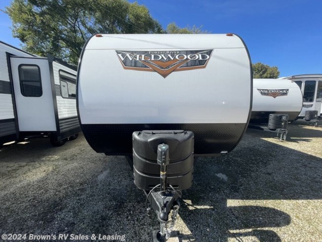 2022 Forest River Wildwood Midwest 29VBUD - New Travel Trailer For Sale by Brown