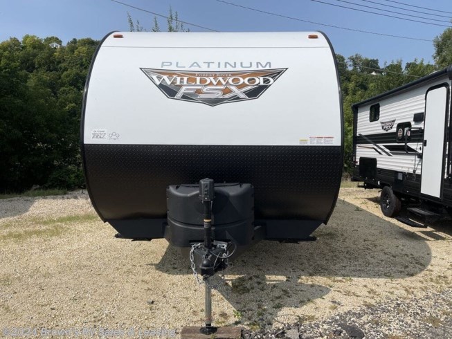 2023 Forest River Wildwood FSX 260RT - New Toy Hauler For Sale by Brown