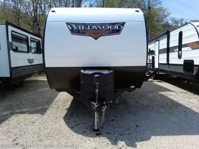 2022 Forest River Wildwood Midwest 29VBUD - Used Travel Trailer For Sale by Brown