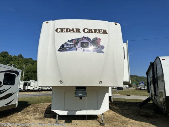 2010 Forest River Cedar Creek 36RE - Used Fifth Wheel For Sale by Brown