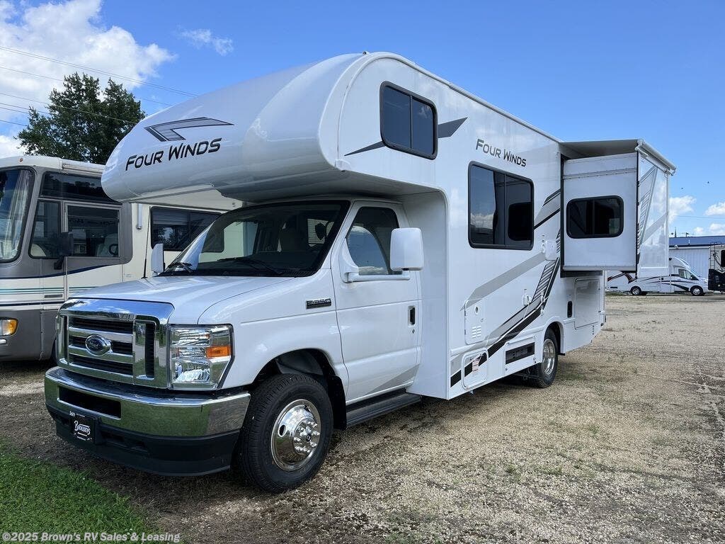 Contact us now about this 2025 Thor 22B! 2025 22B by Thor from Brown's RV Sales & Leasing in Guttenberg, Iowa