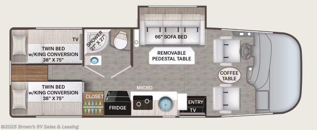 New 2025 Thor 24.1 available in Guttenberg, Iowa