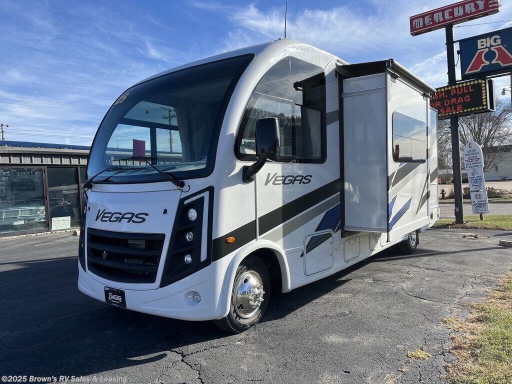 Contact us now about this 2025 Thor 24.1! 2025 24.1 by Thor from Brown's RV Sales & Leasing in Guttenberg, Iowa
