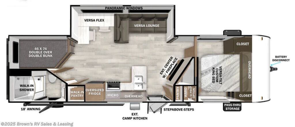 New 2025 Forest River Wildwood 28DBUD available in Guttenberg, Iowa