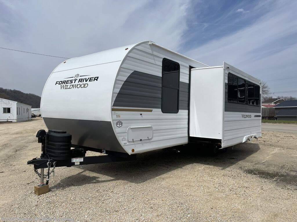 Contact us now about this 2025 Forest River Wildwood 28DBUD! 2025 Wildwood 28DBUD by Forest River from Brown's RV Sales & Leasing in Guttenberg, Iowa