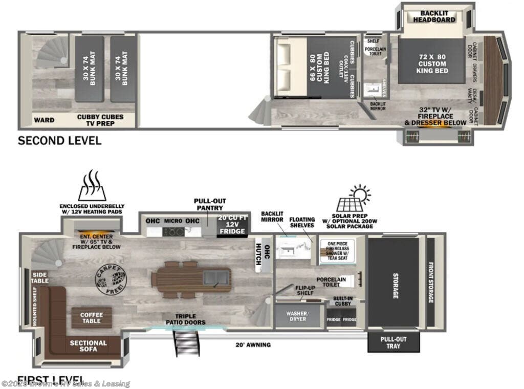 New 2025 Forest River Wildwood Heritage Glen ROOST43 available in Guttenberg, Iowa