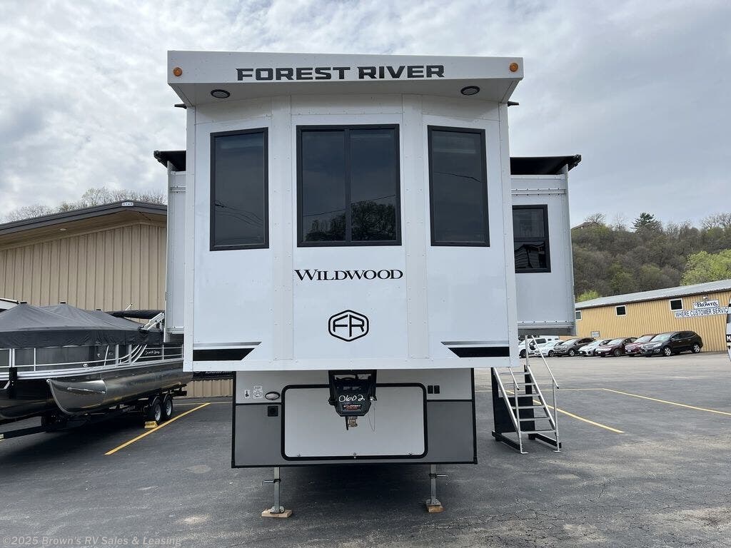 Call now about this 2025 Forest River Wildwood Heritage Glen ROOST43! 2025 Forest River Wildwood Heritage Glen ROOST43 - New Park Model For Sale by Brown's RV Sales & Leasing in Guttenberg, Iowa