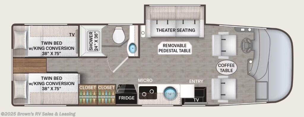 New 2026 Thor 26.2 available in Guttenberg, Iowa
