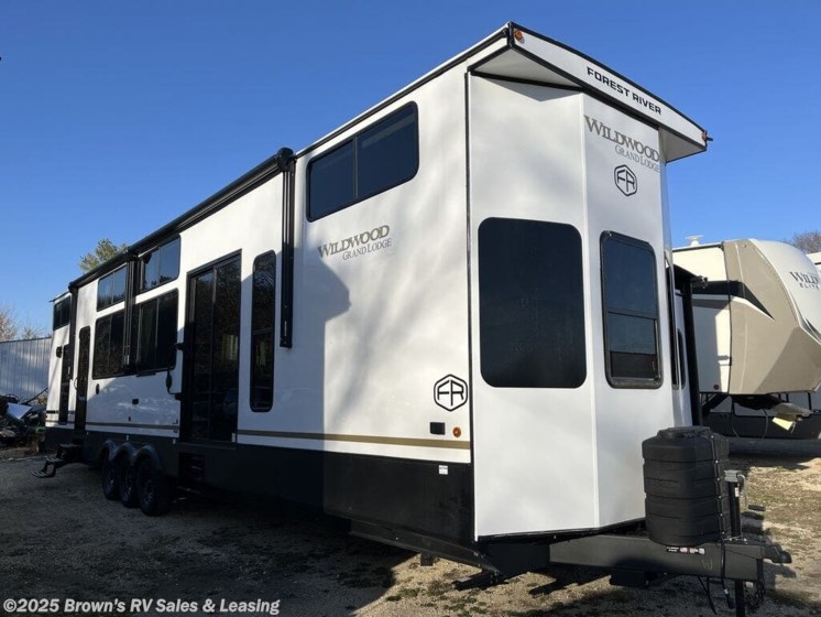 Email now about this 2026 Forest River 42ZEN! New 2026 Forest River 42ZEN available in Guttenberg, Iowa