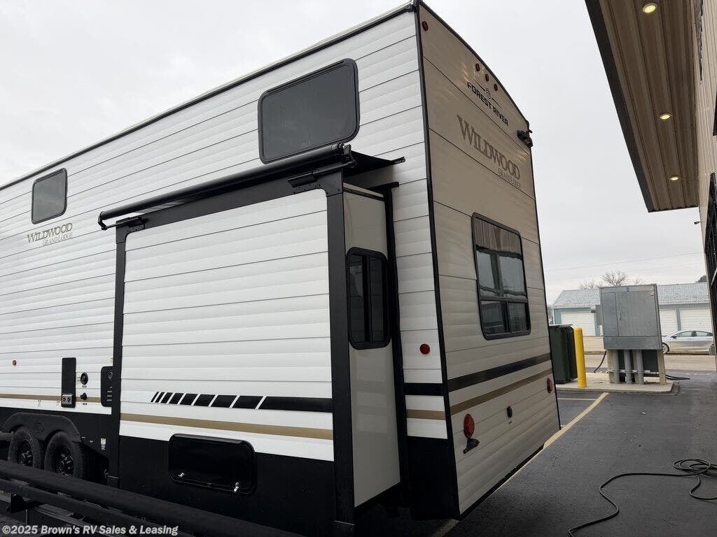 Contact us now about this 2026 Forest River 42FLDL! 2026 42FLDL by Forest River from Brown's RV Sales & Leasing in Guttenberg, Iowa