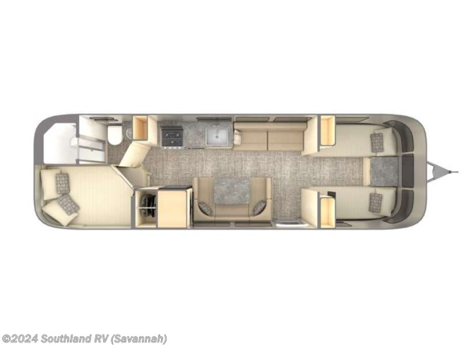 2024 Airstream Flying Cloud 30FB Bunk Twin - New Travel Trailer For Sale by Southland RV in Savannah, Georgia