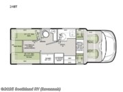 Call now about this 2025 Tiffin Midas 24 BT! 2025 Tiffin Midas 24 BT - New Class C For Sale by Southland RV in Savannah, Georgia
