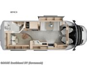 Call now about this 2026 Leisure Travel Unity U24CB! 2026 Leisure Travel Unity U24CB - New Class B For Sale by Southland RV in Savannah, Georgia features Slideout