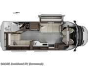 Call now about this 2026 Leisure Travel Unity U24FX! 2026 Leisure Travel Unity U24FX - New Class B For Sale by Southland RV in Savannah, Georgia features Slideout