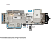 Call now about this 2025 Grand Design Solitude 310GK! 2025 Grand Design Solitude 310GK - New Fifth Wheel For Sale by Southland RV in Savannah, Georgia features Slideout