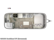 Contact us now about this 2025 Airstream Bambi 22FB! 2025 Bambi 22FB by Airstream from Southland RV in Savannah, Georgia