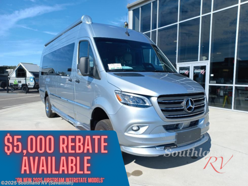 Email now about this 2025 Airstream Interstate 24GL AWD! New 2025 Airstream Interstate 24GL AWD available in Savannah, Georgia