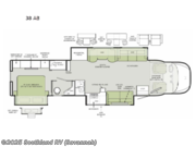 Call now about this 2026 Tiffin Allegro Bay 38 AB! 2026 Tiffin Allegro Bay 38 AB - New Super C For Sale by Southland RV in Savannah, Georgia features Slideout