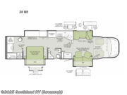 Call now about this 2026 Tiffin Allegro Bay 38 BB! 2026 Tiffin Allegro Bay 38 BB - New Super C For Sale by Southland RV in Savannah, Georgia features Slideout