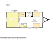 Call now about this 2025 Modern Buggy Trailers Big Buggy BB16! 2025 Modern Buggy Trailers Big Buggy BB16 - New Travel Trailer For Sale by Southland RV in Savannah, Georgia