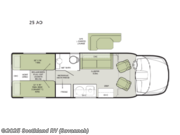 Call now about this 2026 Tiffin Open Trail 25 AO! 2026 Tiffin Open Trail 25 AO - New Class C For Sale by Southland RV in Savannah, Georgia