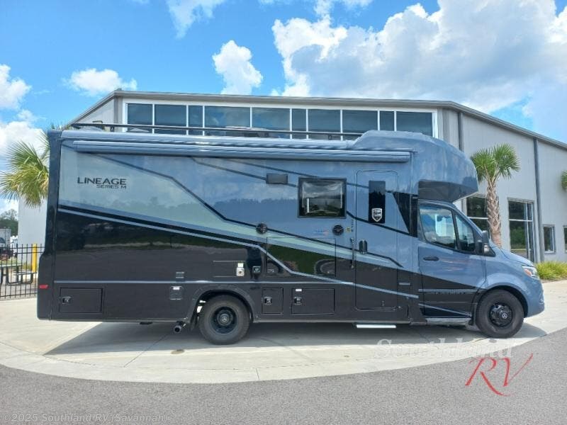Contact us now about this 2026 Grand Design Lineage Series M 25FW! 2026 Lineage Series M 25FW by Grand Design from Southland RV in Savannah, Georgia